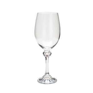 Jogo Com 6 Taças Para Vinho Tinto 350ml Elisa Bohemia   35087