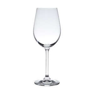 CJ.6 TAÇAS DE CRISTAL ECOL.S/CHUMBO P/VINHO BRANCO COLIBRI 350ML 5326